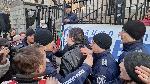 "Правосъдие за всеки "отново вдигна протест пред Съдебната палата в София