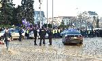 София - Протест на КНСБ пред парламента