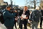 София - Протест на КНСБ пред парламента