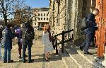 София - Протест на КНСБ пред парламента