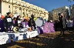 София - Протест на КНСБ пред парламента