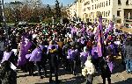 София - Протест на КНСБ пред парламента