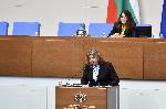 София - заседание на Народното събрание