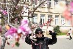 Варна  - Първа пролет-цъфнали магнолии