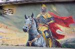 Бургас - графит на хан Аспарух
