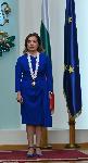 София - президент-посланик на Италия-награждаване с орден Мадарски конник