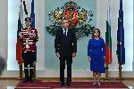 София - президент-посланик на Италия-награждаване с орден Мадарски конник