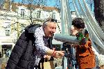 Бургас - арт инсталация-магически калейдоскоп