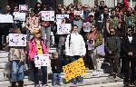 Варна  - Протест пред Община Варна