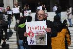 Варна  - Протест пред Община Варна