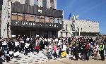 Варна  - Протест пред Община Варна