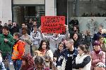 София - Протест в защита на животните