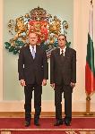 София - орден Мадарски конник за виетнамския посланик