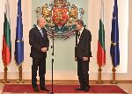 София - орден Мадарски конник за виетнамския посланик