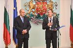 София - орден Мадарски конник за виетнамския посланик