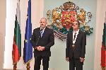 София - орден Мадарски конник за виетнамския посланик
