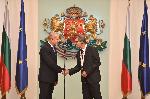 София - орден Мадарски конник за виетнамския посланик