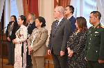 София - орден Мадарски конник за виетнамския посланик