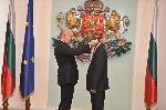 София - орден Мадарски конник за виетнамския посланик