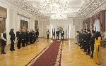 София - орден Мадарски конник за виетнамския посланик