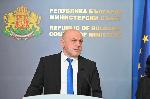 София - Брифинг в Министерски съвет