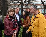 В София откриха документалната изложба „Георги Парцалев – Дон Кихот на своето време