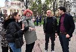 София – Откриване на изложбата Георги Парцалев – Дон Кихот на своето време