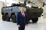 Бургас - завод за бронирани машини