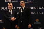 София - среща на министър Петър Дилов с турския министър на търговията Омер Болат