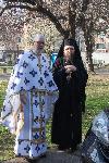 Монтана - митрополит Пахомий - литургия за Благовещение