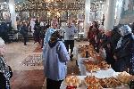 Монтана - митрополит Пахомий - литургия за Благовещение