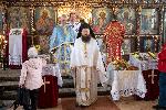 Монтана - митрополит Пахомий - литургия за Благовещение