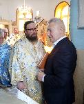 Монтана - митрополит Пахомий - литургия за Благовещение