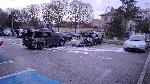 Два пожара в Харманли, засегнати са автомобили и магазин