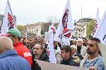 София - протест на МЕЧ - пред парламента