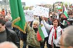 София - протест на МЕЧ - пред парламента