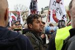 София - протест на МЕЧ - пред парламента