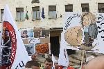 София - протест на МЕЧ - пред парламента
