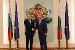 София - среща на президента и  концерна "Райнметал"
