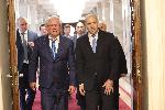 София - среща на президента и  концерна "Райнметал"