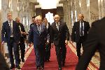 София - среща на президента и  концерна "Райнметал"