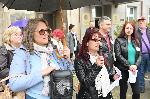 София - Протест на персонала от психиатричните болници пред Министерство на здравеопазването