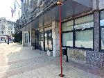Видин - Опасно бронзово пано над централния вход на общината