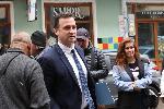 София - протест на граждани и еколози от Етрополе - пред Министерство на енергетиката