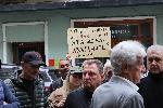 София - протест на граждани и еколози от Етрополе - пред Министерство на енергетиката