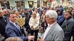 София - протест на граждани и еколози от Етрополе - пред Министерство на енергетиката