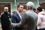 София - протест на граждани и еколози от Етрополе - пред Министерство на енергетиката