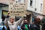 София - протест на граждани и еколози от Етрополе - пред Министерство на енергетиката