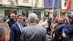София - протест на граждани и еколози от Етрополе - пред Министерство на енергетиката