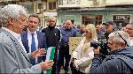 София - протест на граждани и еколози от Етрополе - пред Министерство на енергетиката